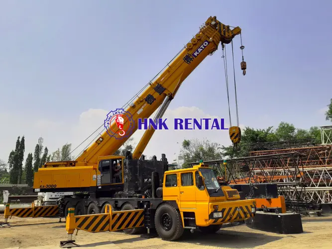 Sewa Telescopic Truck Crane  ciamis